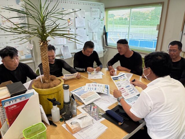 令和7年8月技能実習生定期訪問日